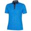 Galvin Green Miro VENTIL8 Plus Golf Polo Shirt - Blue/Navy - thumbnail image 1