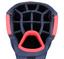 Mizuno BR-D4 Golf Cart Bag - Navy/Red - thumbnail image 3
