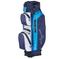 Mizuno BR-DRI Waterproof Golf Cart Bag - Navy/Blue - thumbnail image 1