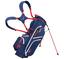 Mizuno BR-DX Golf Stand Bag - Navy/Red - thumbnail image 1