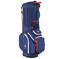Mizuno BR-DX Golf Stand Bag - Navy/Red - thumbnail image 4