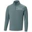 Mizuno Box 1/4 Zip Golf Sweater - Grey - thumbnail image 1
