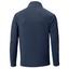 Mizuno Box 1/4 Zip Golf Sweater - Navy - thumbnail image 2