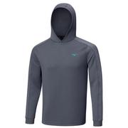 Mizuno G-Style Hoodie 2.0 Golf Sweater - Odyssey Grey