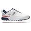 Mizuno Hazard Enerzy Boa Golf Shoes - White/Dress Blue - thumbnail image 1