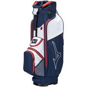 Mizuno Light Weight Golf Cart Bag - Navy/White