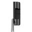 Mizuno M.Craft OMOI Gun Metal #1 Golf Putter - thumbnail image 1