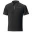 Mizuno Move Tech Golf Polo Shirt - Black - thumbnail image 1