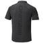 Mizuno Move Tech Golf Polo Shirt - Black - thumbnail image 2