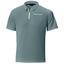 Mizuno Move Tech Golf Polo Shirt - Grey - thumbnail image 1