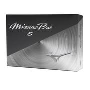 Mizuno Pro S Golf Balls - White