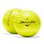 Mizuno Pro S Golf Balls - Yellow - thumbnail image 3