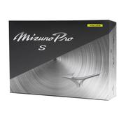Mizuno Pro S Golf Balls - Yellow