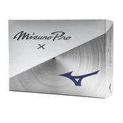 Mizuno Pro X Golf Balls - White
