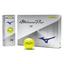 Mizuno Pro X Golf Balls - Yellow - thumbnail image 2