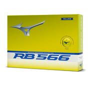 Mizuno RB 566 Golf Balls - Yellow