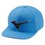 Mizuno Tour Flat Snapback Golf Cap - California Blue - thumbnail image 2
