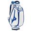Mizuno Tour Golf Staff Bag - White/Blue - thumbnail image 2