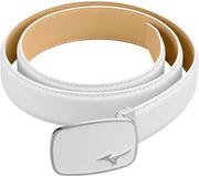 Logo Belt Mens OSFA White