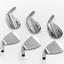 Mizuno T-20 Men's Wedges Steel - Satin Chrome - thumbnail image 3