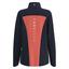 Forelson Moreton Ladies 1/4 Zip Mid Layer - Navy/Coral - thumbnail image 2