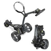 Motocaddy M3 GPS DHC Graphite Electric Golf Trolley 2023 - Ultra Lithium
