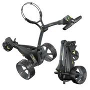 Motocaddy M3 GPS DHC Graphite Electric Golf Trolley 2024- Standard Lithium