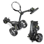 Motocaddy M3 GPS Graphite Electric Golf Trolley 2023 - Ultra Lithium