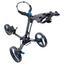 Motocaddy P1 Push Golf Trolley - Blue - thumbnail image 1