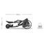 Motocaddy SE Electric Golf Trolley 2024 - Ultra Lithium - thumbnail image 9