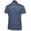 Galvin Green Murphy VENTIL8 PLUS Golf Polo Shirt - Navy/Blue - thumbnail image 2