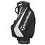 TaylorMade Qi35 Tour Staff Golf Bag - Black/Silver/Green - thumbnail image 5