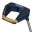 TaylorMade Kalea Gold Spider S Ladies Golf Putter - thumbnail image 3