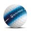 TaylorMade Tour Response Multi Stripe Golf Balls - White - thumbnail image 2