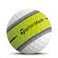 TaylorMade Tour Response Multi Stripe Golf Balls - White - thumbnail image 3