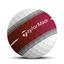 TaylorMade Tour Response Multi Stripe Golf Balls - White - thumbnail image 5