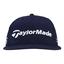TaylorMade Tour Flat Bill Golf Cap - Navy - thumbnail image 4