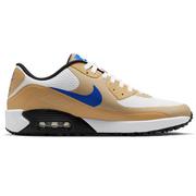 Nike Air Max 90 G Golf Shoes - White/Game Royal/Linen
