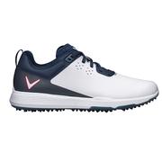 Callaway Nitro Pro Golf Shoes - White/Navy/Red
