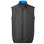 Ping Norse S4 Reversible Golf Vest - Black/French Blue - thumbnail image 1