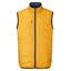 Ping Norse S4 Reversible Golf Vest - Stormcloud/Gold - thumbnail image 3