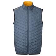 Ping Norse S4 Reversible Golf Vest - Stormcloud/Gold