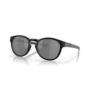 Oakley Latch Sunglasses - Matte Black w/Prizm Black Lens