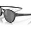Oakley Latch Sunglasses - Matte Black w/Prizm Black Lens - thumbnail image 3