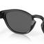 Oakley Latch Sunglasses - Matte Black w/Prizm Black Lens - thumbnail image 4