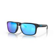 Oakley Holbrook Sunglasses - Polished Black w/Prizm Sapphire Lens