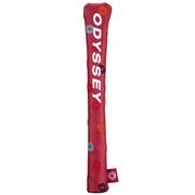 Odyssey Alignment Stick Headcover - Cardinal
