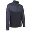 Callaway Odyssey Long Sleeve 1/4 Zip Playing Top - Caviar - thumbnail image 1