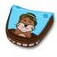 Odyssey Gopher Mallet Putter Cover - thumbnail image 2