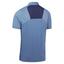 Callaway Odyssey Ventilated Block Golf Polo Shirt 22 - Blue Horizon - thumbnail image 2
